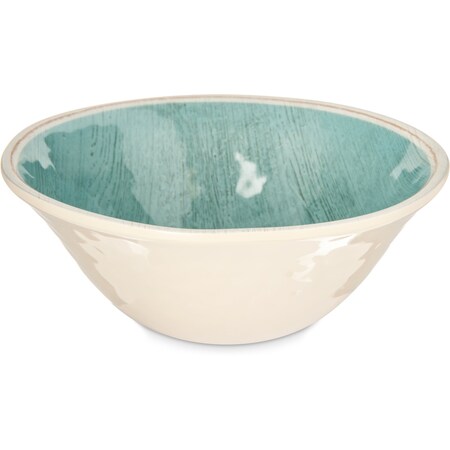 Melamine Ice Cream Bowl, 27 oz., Aqua, PK12 MPN:6401315