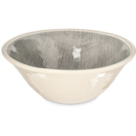Melamine Ice Cream Bowl, 27 oz., Smke, PK12 MPN:6401318