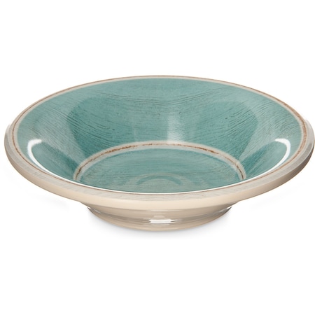 Melamine Fruit Bowl, 6 oz., Aqua, PK48 MPN:6401815