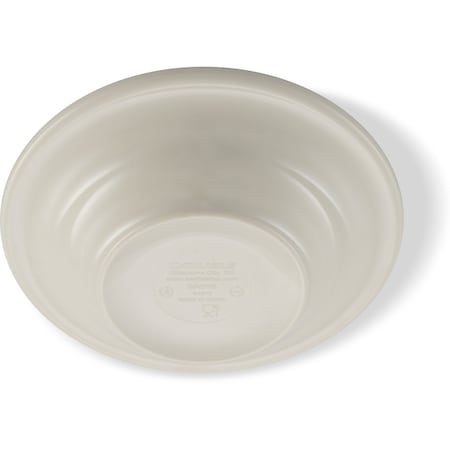 Melamine Fruit Bowl, 6 oz., Smoke, PK48 MPN:6401818
