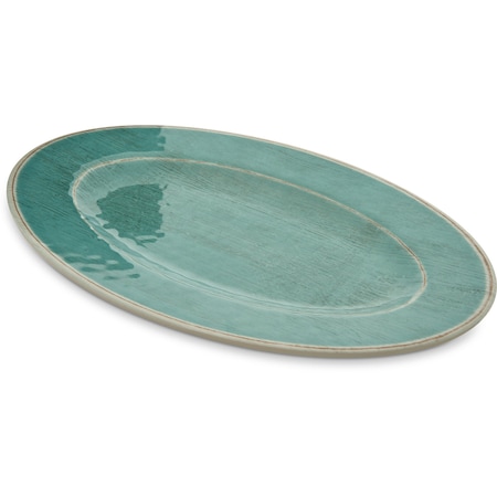 Melamine Oval Plate, 12