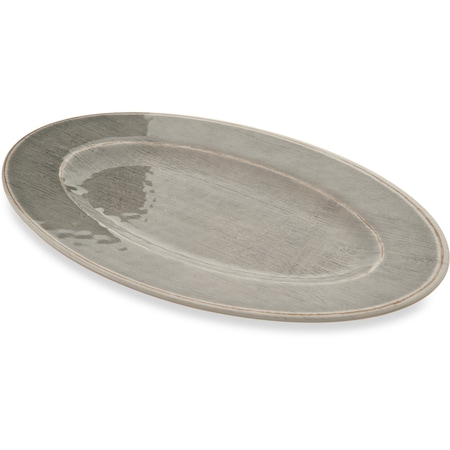 Melamine Oval Plate, 12