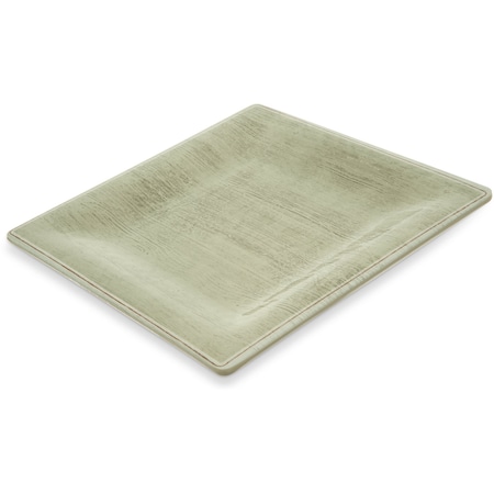 Melamine Square Salad Plate, 8.5