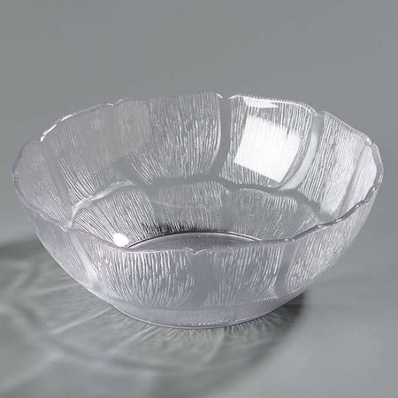 Petal Mist Bowl, 1-1/4 qt., Polycarbonate Clear PK36 MPN:6908GR07