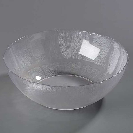 Petal Mist Bowl, 17-1/4 qt., Clear PK4 MPN:6919GR07