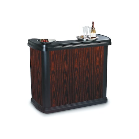 Portable Bar, Cherry Wood MPN:7550094