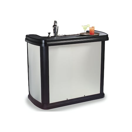 Portable Bar, Stainless Steel MPN:755044