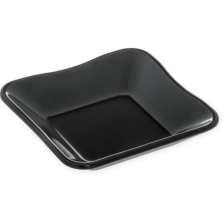 Square Scalloped Dish/Inset, 5-1/2