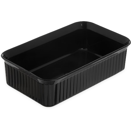 Rect Crock, 5 lb., Blk, PK12 MPN:811003