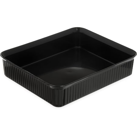 Rect Crock, 10 lb., Blk, PK6 MPN:811203