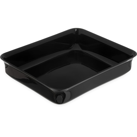 Rect Crock, 10 lb., Blk, PK4 MPN:882103