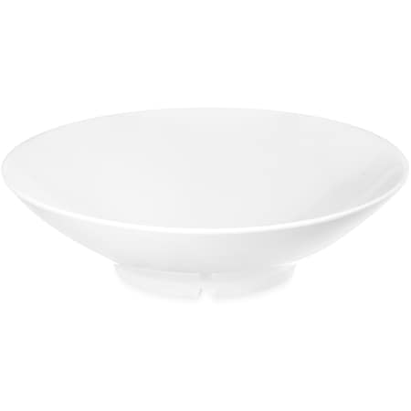 Melamine Shallow Bowl, 46 oz., Wht, PK12 MPN:ARR24002