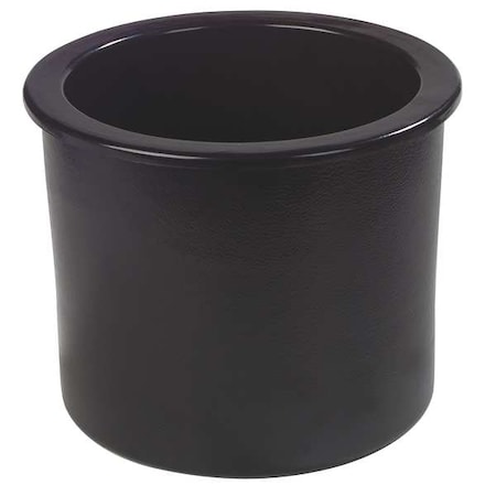 Ice Cream Server w/ Lid, 12 qt., ABS Plastic Black MPN:CM101203