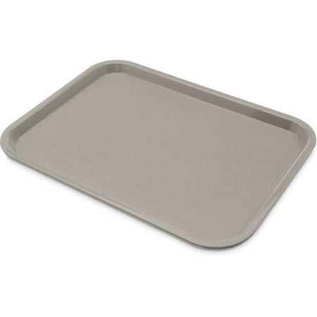 Cafeteria Tray, 16 in L, Gray MPN:CT121623