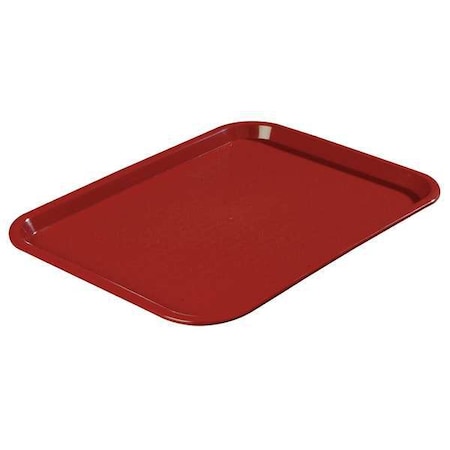 Cafeteria Tray, 16 in L, Burgundy, PK24 MPN:CT121661
