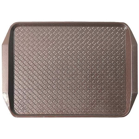 Cafeteria Tray, 17 in L, Chocolate, PK24 MPN:CT121769