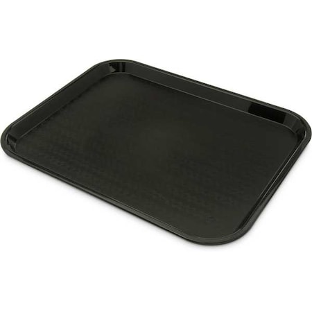 Cafeteria Tray, 18 in L, Black MPN:CT141803
