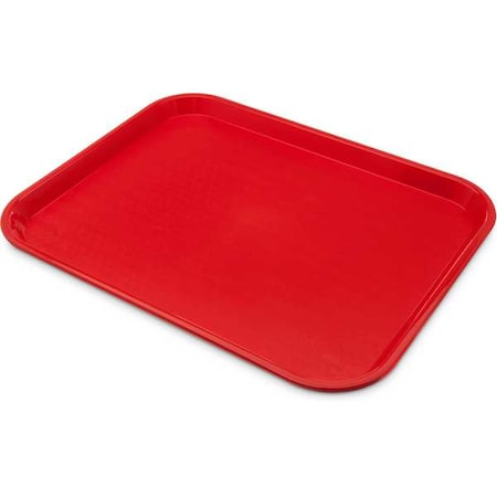 Cafeteria Tray, 18 in L, Red MPN:CT141805