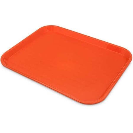 Cafeteria Tray, 18 in L, Orange MPN:CT141824