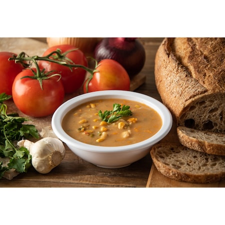 Melamine Chowder Bowl, 16 oz., Wht, PK48 MPN:KL11502