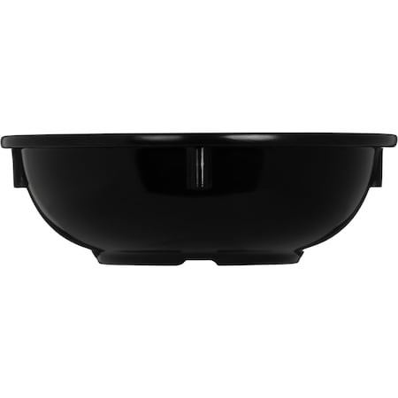 Melamine Nappie Bowl, 10 oz., Blk, PK48 MPN:KL11803