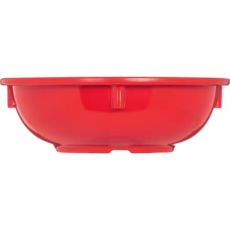 Melamine Nappie Bowl, 10 oz., Red, PK48 MPN:KL11805