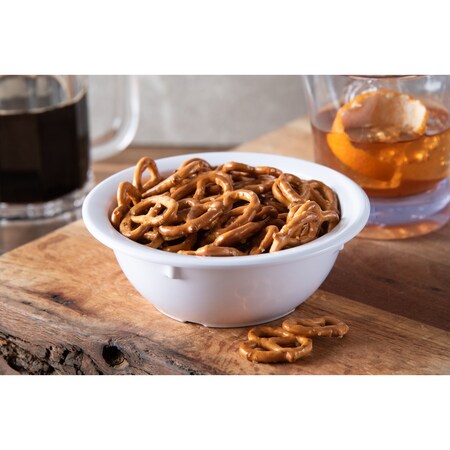 Mlmn Rim Nappie Bowl, 12.5 oz., Wt, PK48 MPN:KL11902