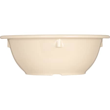 Mlmn Rim Nappie Bowl, 12.5 oz., Tan, PK48 MPN:KL11925