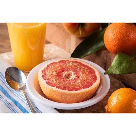 Melamine Grapefruit Bowl, 10 oz., Wht, PK48 MPN:KL12102