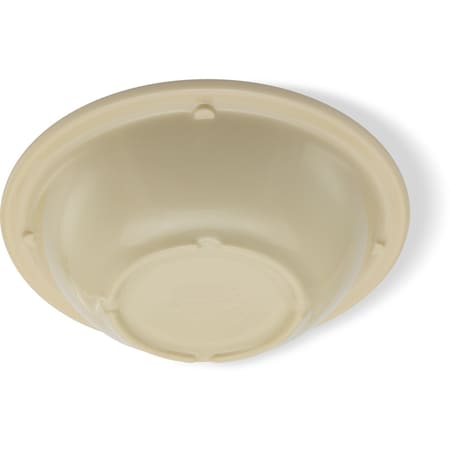 Melamine Grapefruit Bowl, 10 oz., Tan, PK48 MPN:KL12125