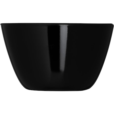 Melamine Bouillon Cup Bowl, 8 oz., Bk, PK48 MPN:KL35003