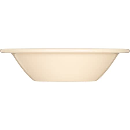 Melamine Rim Fruit Bowl, 5 oz., Tan, PK48 MPN:KL80025