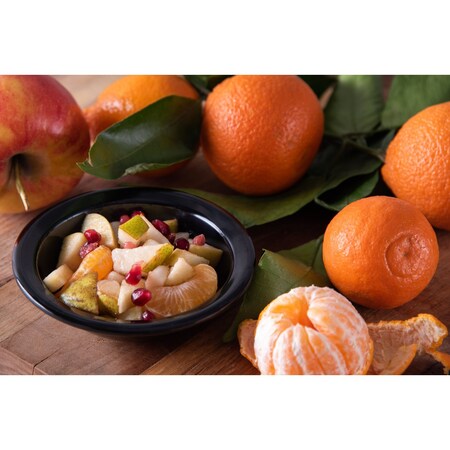Melamine Rim Fruit Bowl, 4.75 oz., Bk, PK48 MPN:KL80503