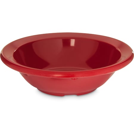 Melamine Rim Fruit Bowl, 4.75 oz., Rd, PK48 MPN:KL80505