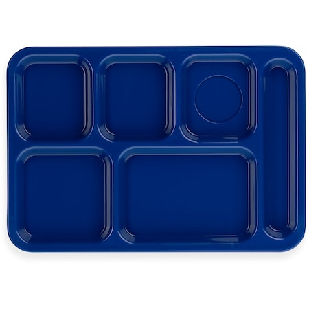 Right-Hand 6-Comp Tray, 14