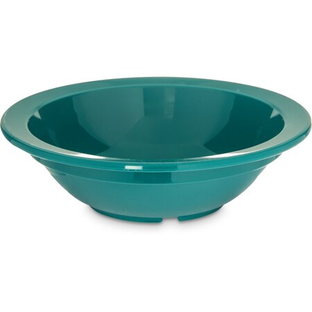 Polycarbon Rim Frt Bowl, 5 oz., Teal, PK48 MPN:PCD30515