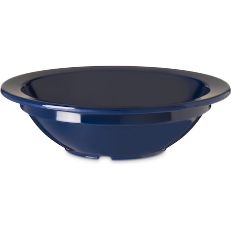 Polycarbon Rim Frt Bowl, 5 oz., Blu, PK48 MPN:PCD30550