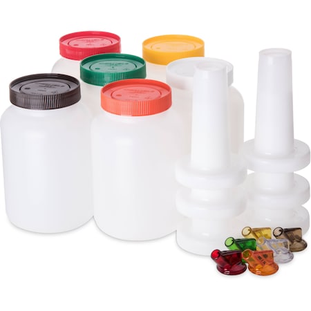 Stor N Pour 0.5 Gal Complete, Assort, PK6 MPN:PS701B00