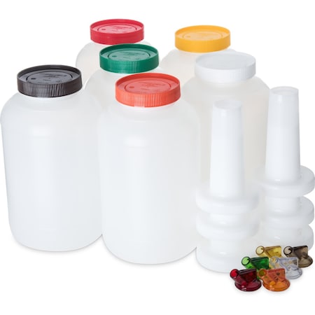 Stor N Pour Cmplt Assrt Color, 1 gal., PK6 MPN:PS801B00