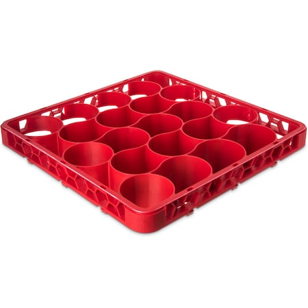Long Glass Rack Ext, 20 Comp, Rd, PK4 MPN:REW20LC05