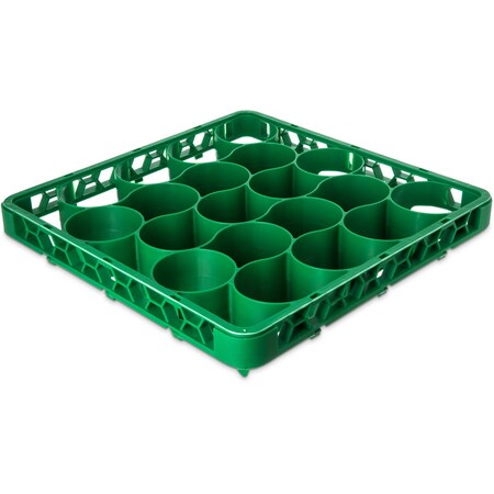 Long Glass Rack Ext, 20 Comp, Grn, PK4 MPN:REW20LC09