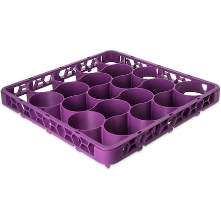 Long Glass Rack Ext, 20 Comp, Lavender, PK4 MPN:REW20LC89