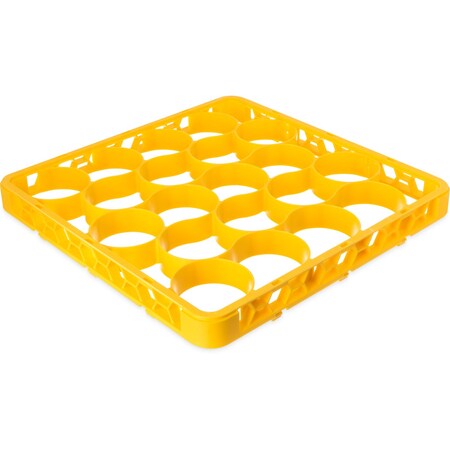 Shrt Glass Rack Ext, 20 Comp, Ylw, PK6 MPN:REW20SC04