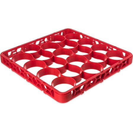 Shrt Glass Rack Ext, 20 Comp, Rd, PK6 MPN:REW20SC05