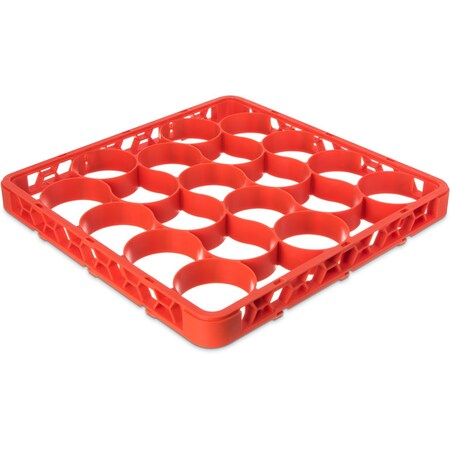 Shrt Glass Rack Ext, 20 Comp, Org, PK6 MPN:REW20SC24