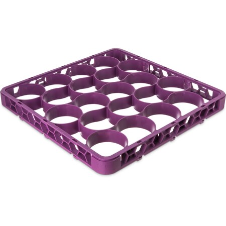 Shrt Glass Rack Ext, 20 Comp, Lavender, PK6 MPN:REW20SC89
