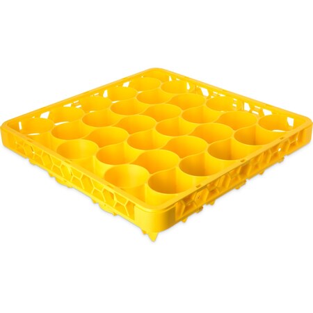 Long Glass Rack Ext, 30 Comp, Ylw, PK4 MPN:REW30LC04