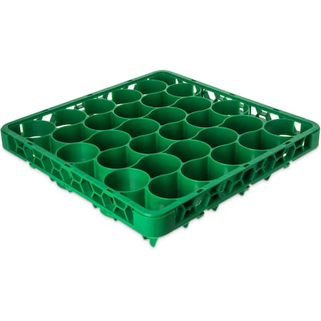 Long Glass Rack Ext, 30 Comp, Grn, PK4 MPN:REW30LC09