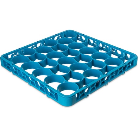 Shrt Glass Rack Ext, 30 Comp, Blu, PK6 MPN:REW30S14