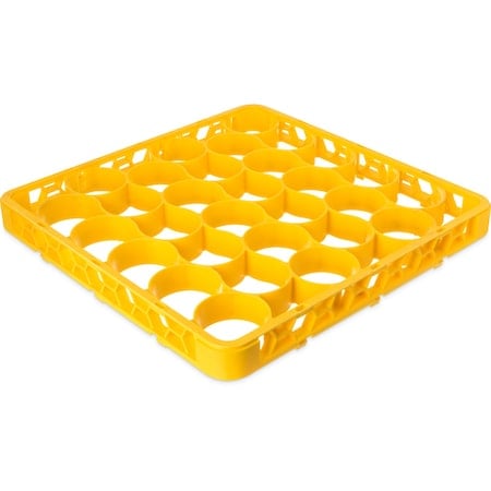 Shrt Glass Rack Ext, 30 Comp, Ylw, PK6 MPN:REW30SC04